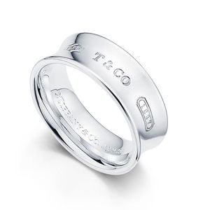 Tiffany 1837 medium ring - size 6